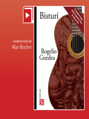 cover image of Bisturí